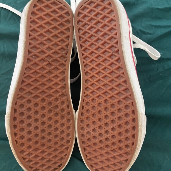 VANS White with Rainbow Foxing Old Skool - Picture 4 of 4